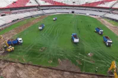 El Monumental, en refacciones hasta fin de año