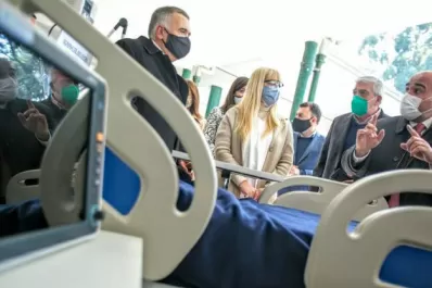 Llegó más equipamiento para Salud, adquirido con fondos de los tres poderes del Estado