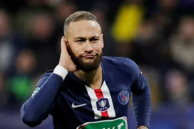 Neymar, uno de los tres positivos de coronavirus en el PSG