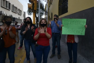 Concepción: propietarios de bares, restaurantes y gimnasios piden al Gobierno volver a abrir