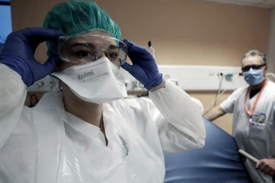 “Los trabajadores de la salud están muy agotados por la alta ocupación de camas”