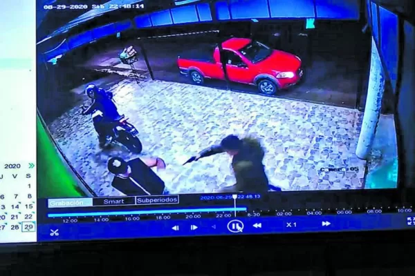 Le dispararon a un joven en la pierna para asaltarlo