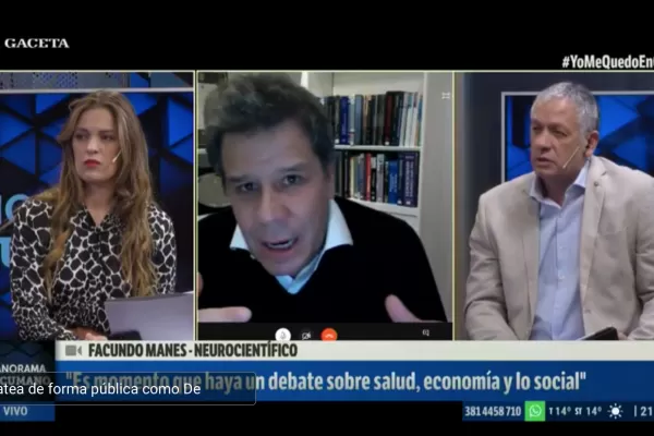 Saldremos de la cuarentena valorando el vínculo con el otro; saldremos más altruistas, más humanos