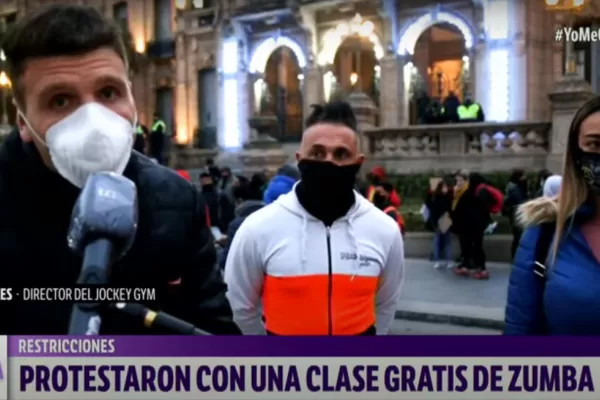 Si me dan un buen argumento, voy hasta felicitar a las autoridades