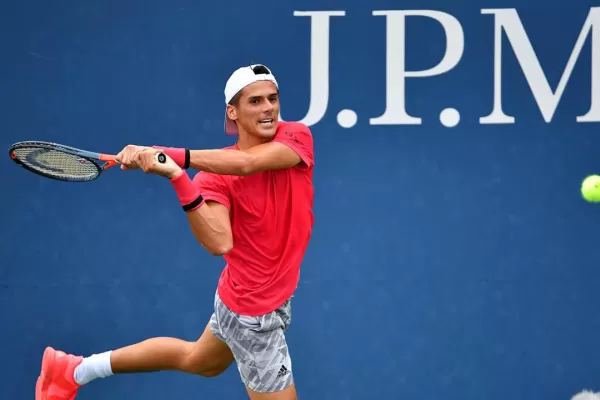Coria se despidió del US Open en segunda ronda