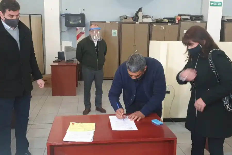 ACTA. No hubo acuerdo en la Secretaría de Trabajo. 