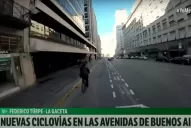Ciclovías sobre las avenidas: una alternativa para eliminar estacionamientos
