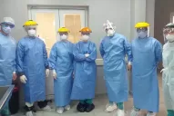 Dio positivo el hisopado que le hicieron a un hombre que fue apuñalado