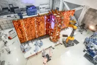 Saocom 1 B: ojos argentinos miran la Tierra desde el espacio