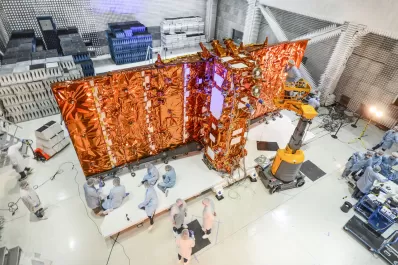 Saocom 1 B: ojos argentinos miran la Tierra desde el espacio