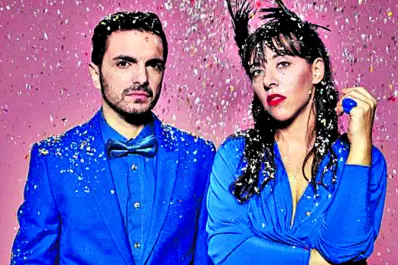 Miranda!: show desde el Movistar Arena