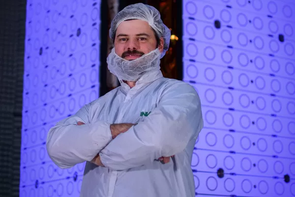 Andres Bergant y un proyecto de 20 años