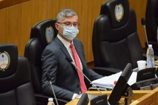 “No están creadas las instituciones para que funcione”