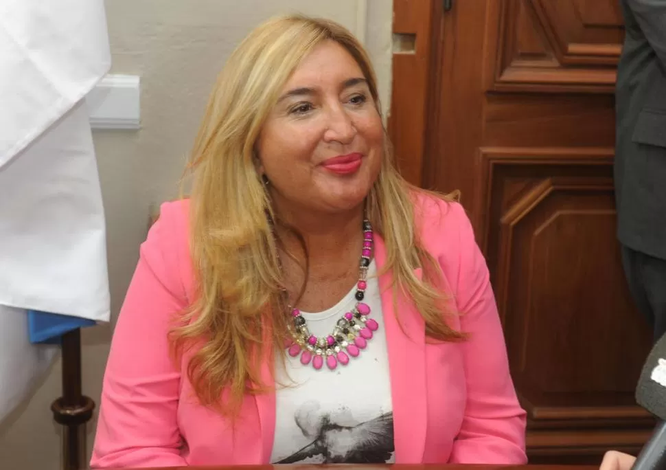 MARCELA RUIZ. Presidenta de la Asociación de Magistrados tucumana. 