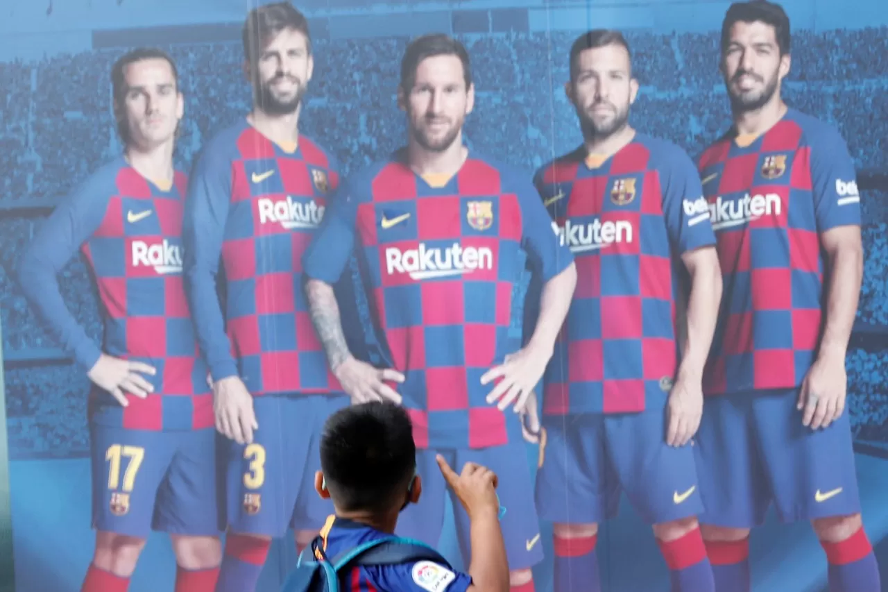 HASTA 2021. Lionel Messi seguirá formando parte del Barcelona.