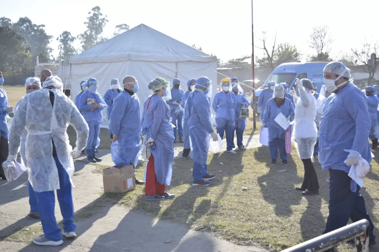 Tucumán cierra la semana con un nuevo récord de casos de coronavirus