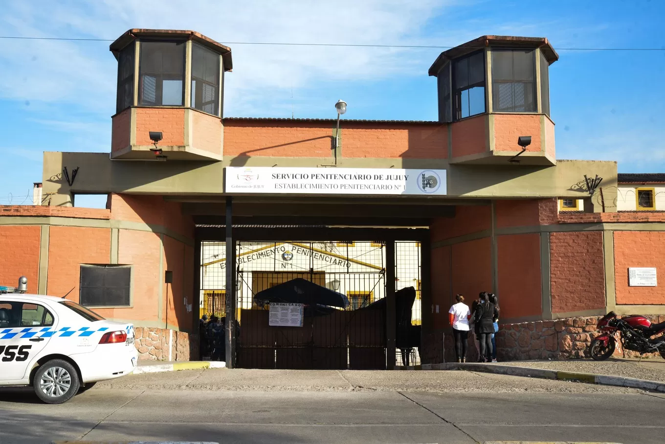El servicio penitenciario de Jujuy.