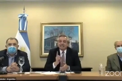 Alberto Fernández: cuando termine la pandemia habrá un banderazo de los argentinos de bien