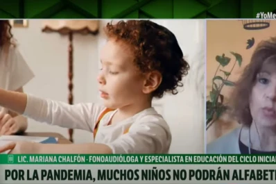 Una especialista advirtió que hay un retraso en el lenguaje de los niños en plena pandemia