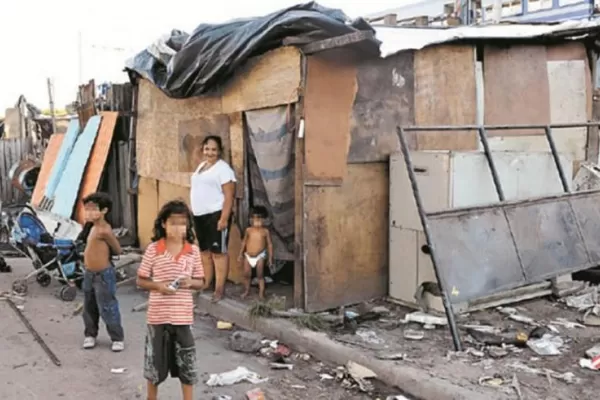 Pobreza: crece la brecha entre mujeres y varones