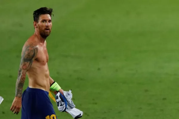 Messi ahora analiza seguir en Barcelona