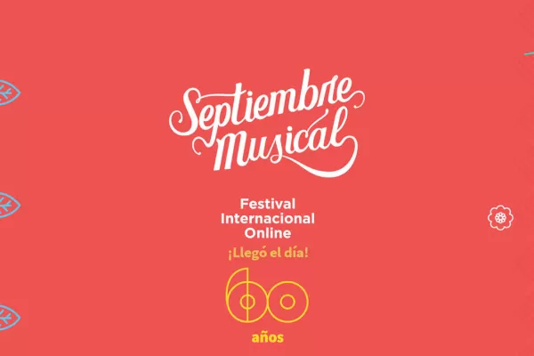La historia: anécdotas de seis décadas del Septiembre Musical