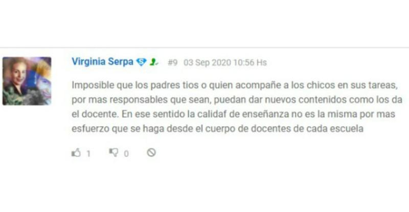 Los tucumanos coinciden en que se perdieron los aprendizajes por la cuarentena