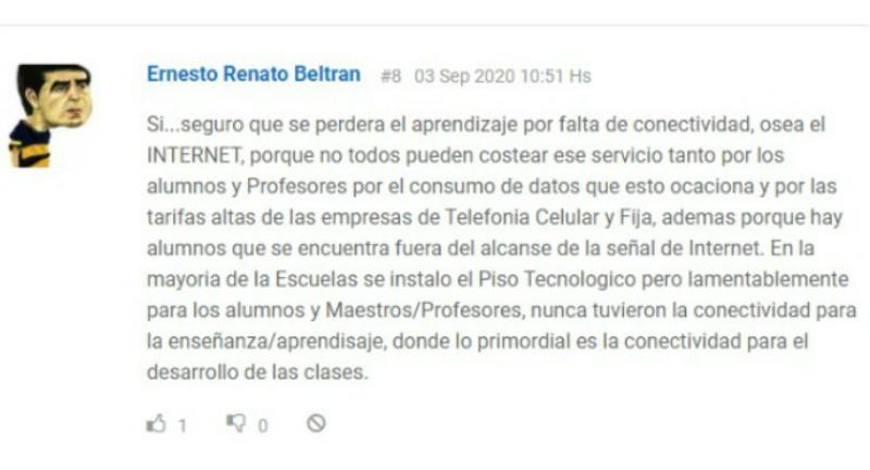 Los tucumanos coinciden en que se perdieron los aprendizajes por la cuarentena