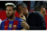 Luis Enrique, sobre Messi: que se vaya Messi será una pena, pero el club seguirá ganando títulos