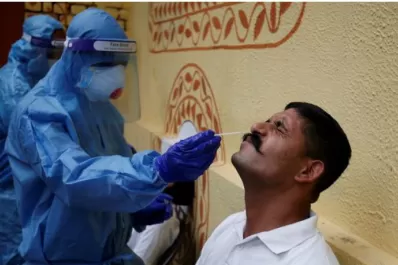 India supera los 4.000.000 de contagios de coronavirus al sumar más de 86.000 nuevos casos
