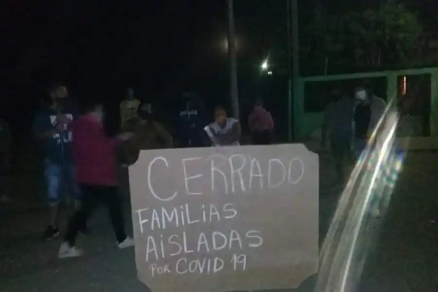 Buscan febriles en Delfín Gallo, donde hay 43 contagios y 100 familias aisladas