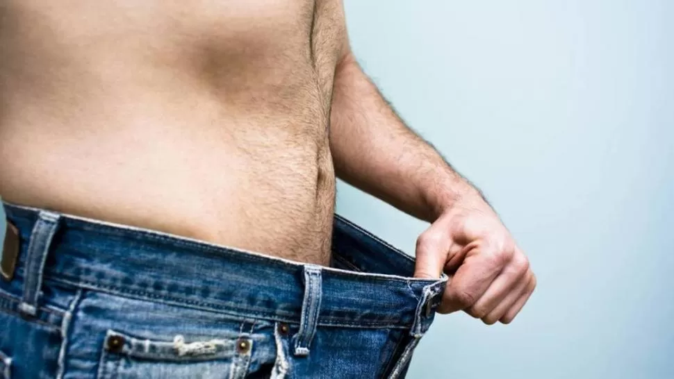 VENTAJAS. La pérdida de peso intencional puede mejorar nuestra salud.  