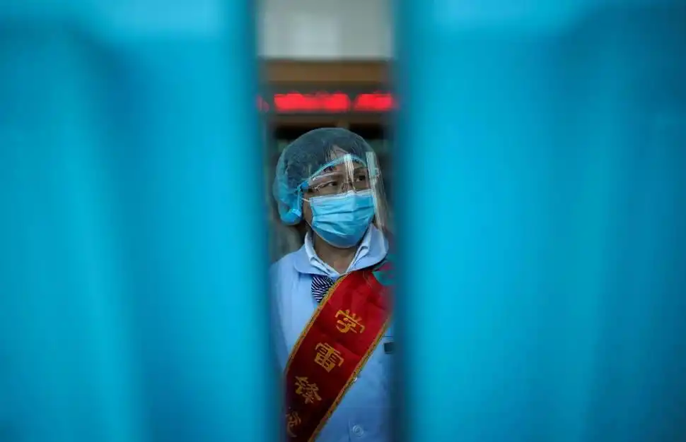    En la ciudad donde se inició el coronavirus