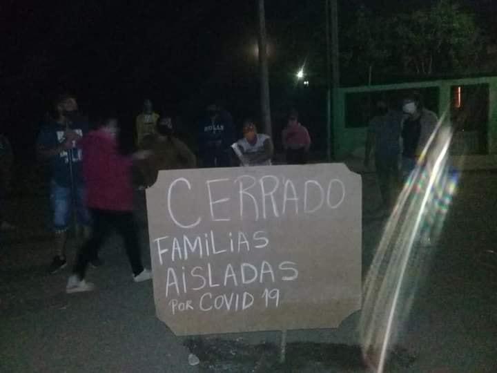 Buscan febriles en Delfín Gallo, donde hay 43 contagios y 100 familias aisladas