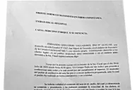 Según Leiva, la denuncia del secretario de Pedicone prueba que el juez miente