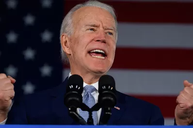 Sin debate, Biden se prepara para responder a preguntas del público
