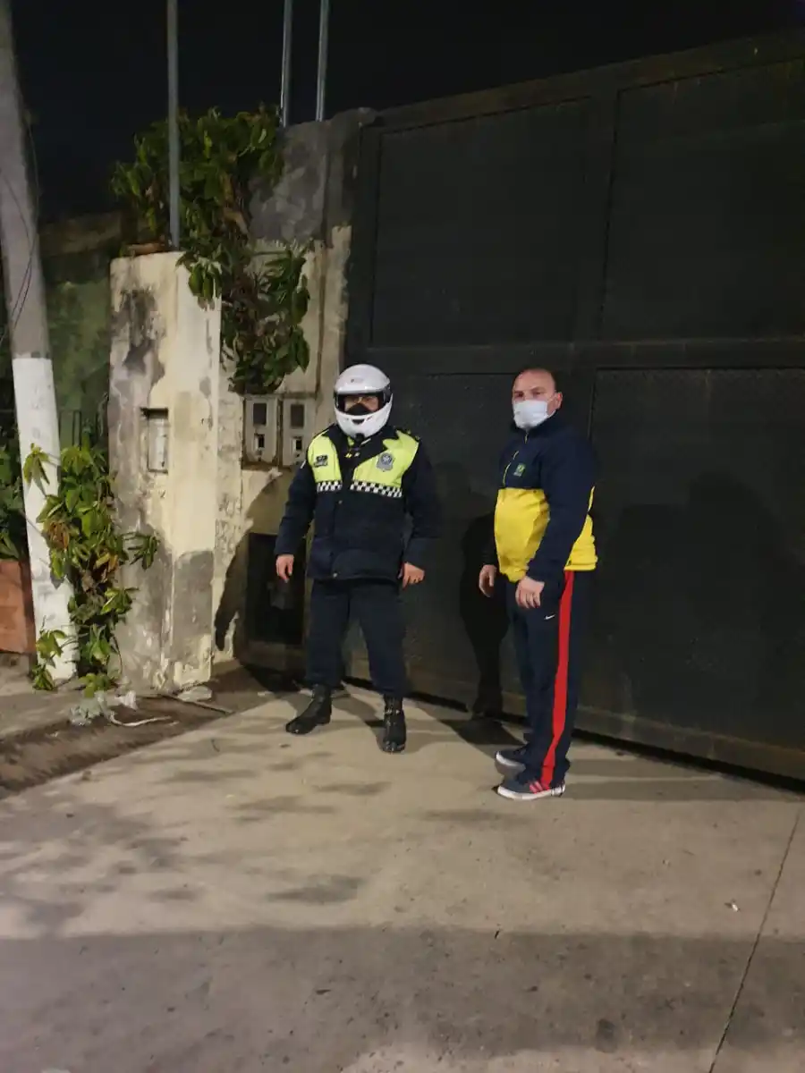 La gente no entiende que las reuniones familiares y sociales están prohibidas