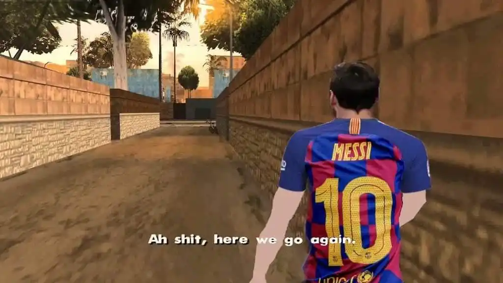 Messi volvió a los entrenamientos con el Barcelona y estallaron los memes