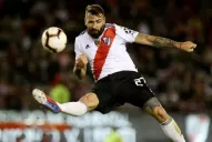 En River se lesionó Pratto y no estará disponible para jugar ante San Pablo