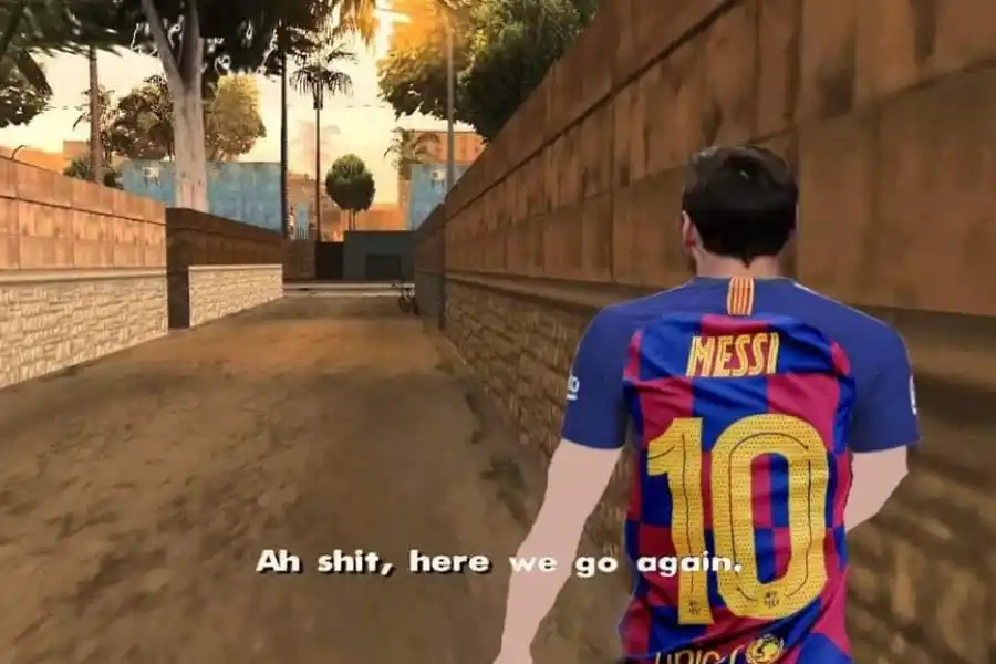 Messi volvió a los entrenamientos con el Barcelona y estallaron los memes
