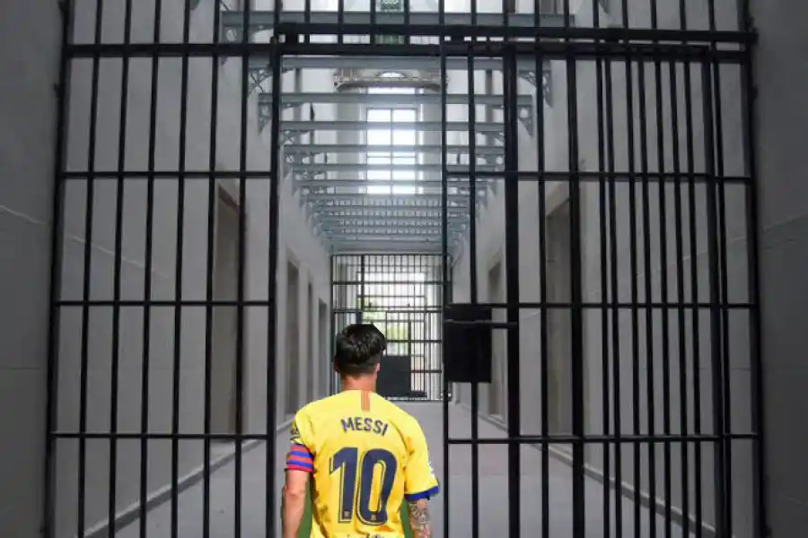 Messi volvió a los entrenamientos con el Barcelona y estallaron los memes