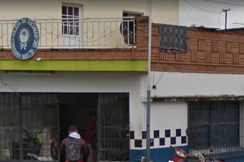 EN EL SUR DE LA CAPITAL. Seccional 3ª de la Policía de Tucumán. Google Maps