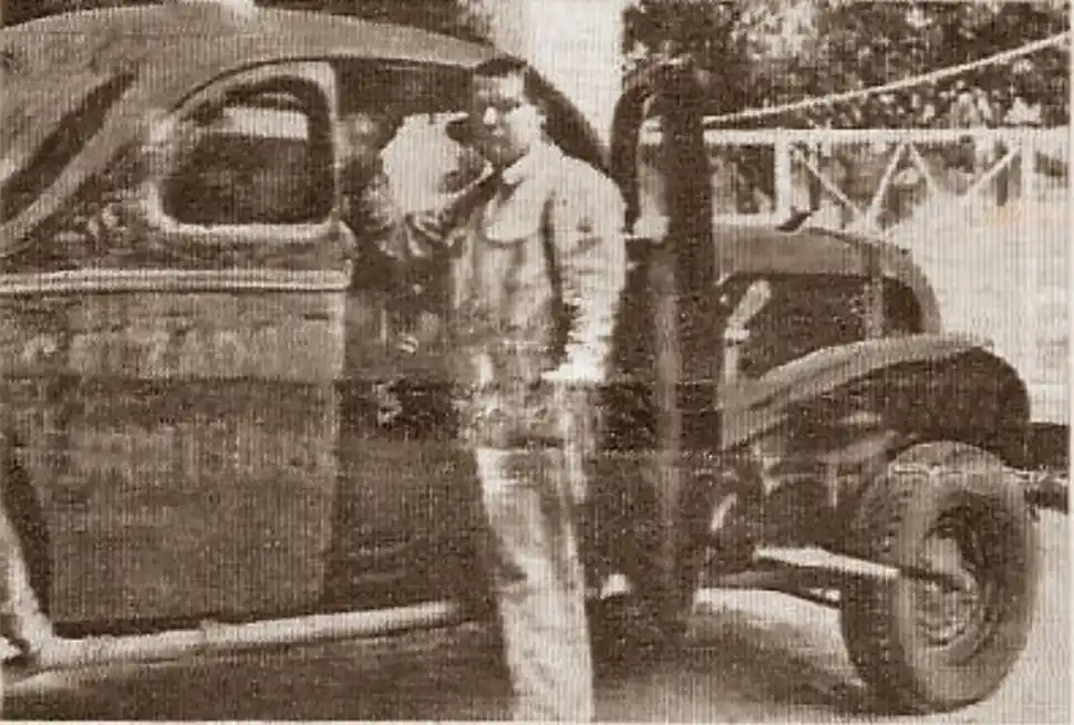 Todo es historia: de quedar colgado en un árbol, a correr con Fangio