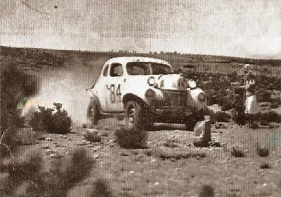 MOMENTOS. Rubiol Roca, que llegó a Tucumán con 10 años, participó de carreras entre finales de la década del 30 y comienzos de los 50, durante el siglo pasado. 