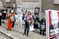 Se reanudó en Londres el juicio de extradición de Julián Assange a Estados Unidos