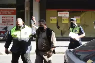 Paso a paso: qué sucedió desde que los delincuentes entraron al edificio hasta su detención