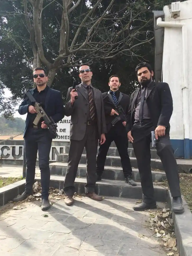 POLICIAL. “Washington, el revolucionario”, un filme de Eduardo Cueto.