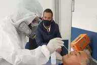 Los decanos aguardan los resultados de los “horribles” hisopados