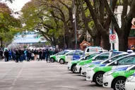 El Presidente, a la Policía bonaerense: esto no se resuelve escondidos en los patrulleros