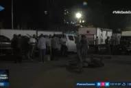 Tras los enfrentamientos, productores rurales acampan en la plaza Independencia